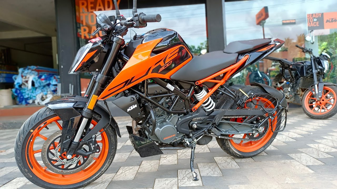 KTM 200 Duke