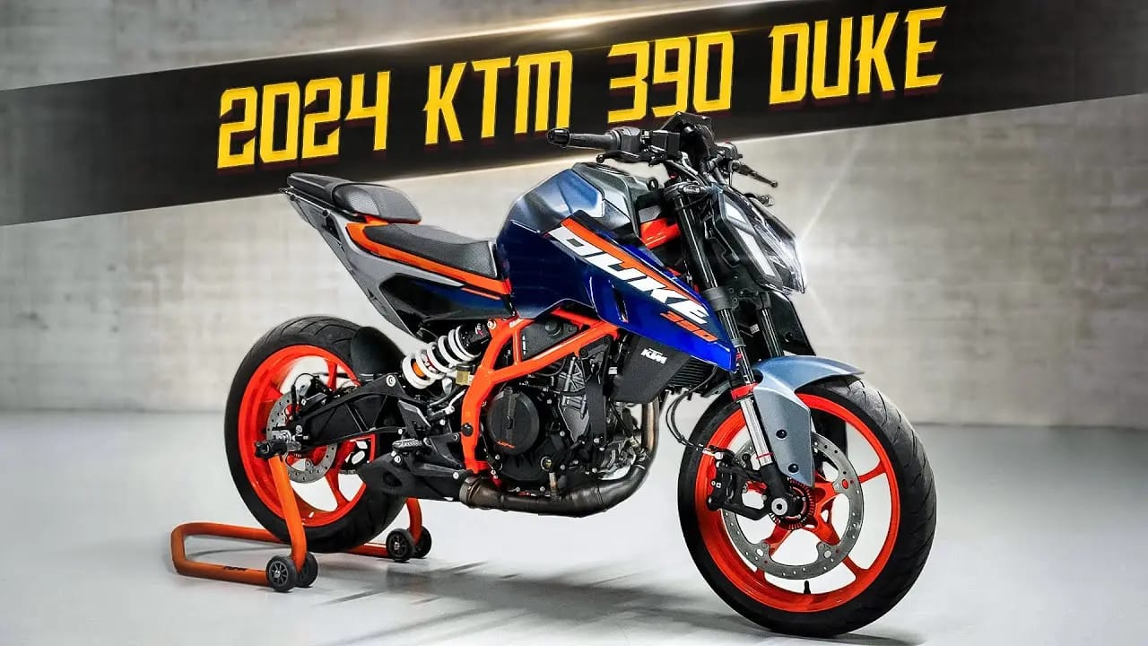 KTM Duke 390