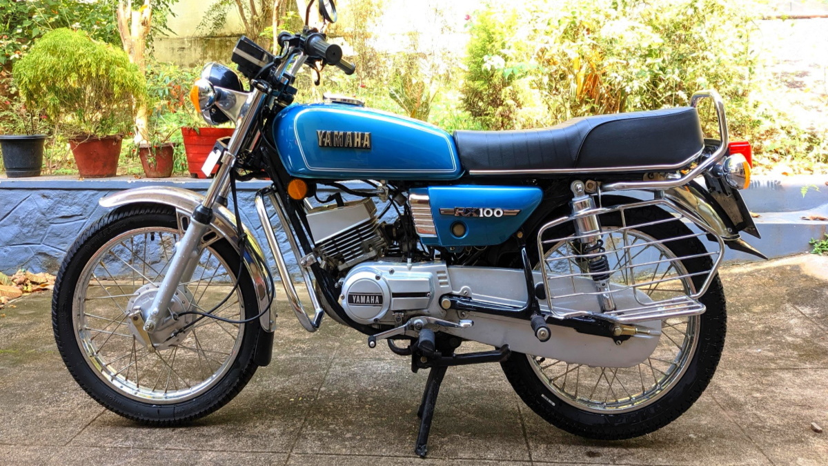 Yamaha RX 100