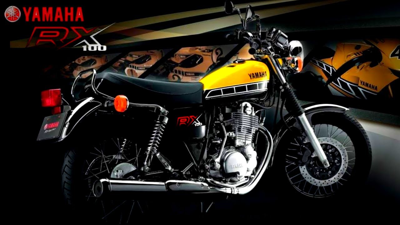 Yamaha RX 100