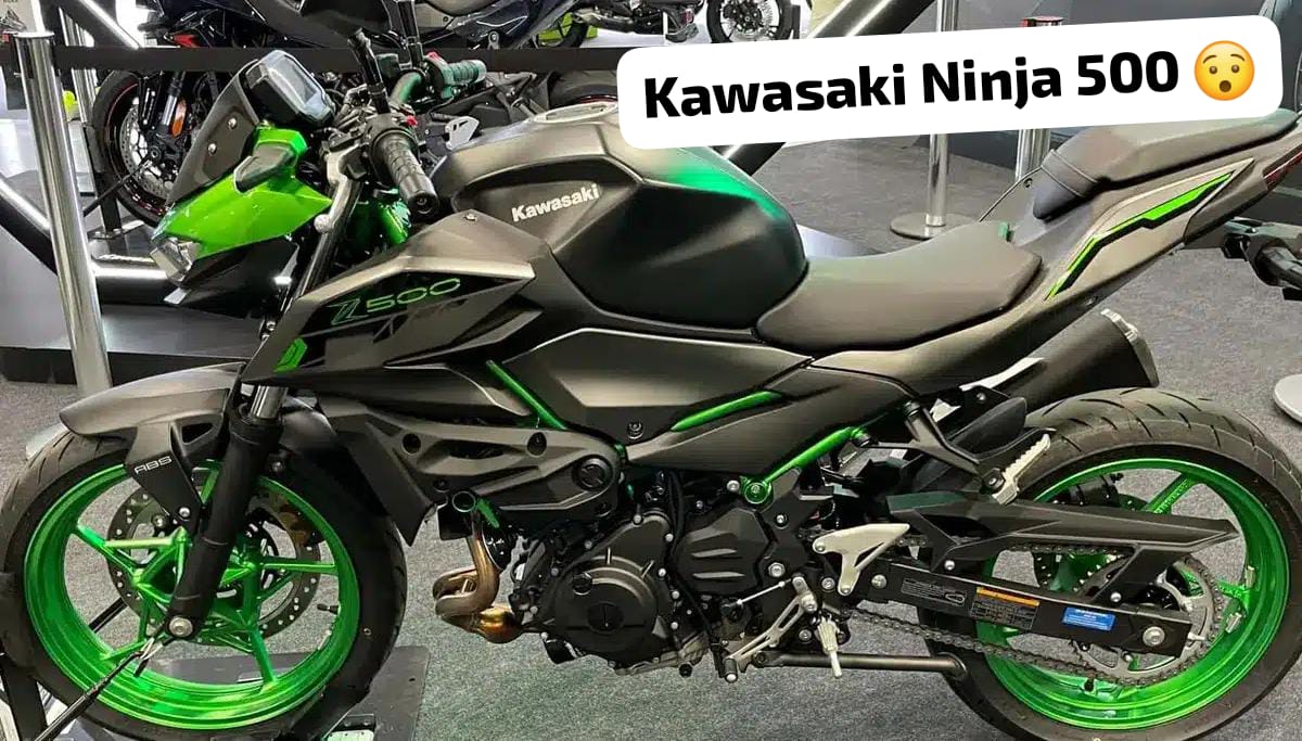 Kawasaki Z500