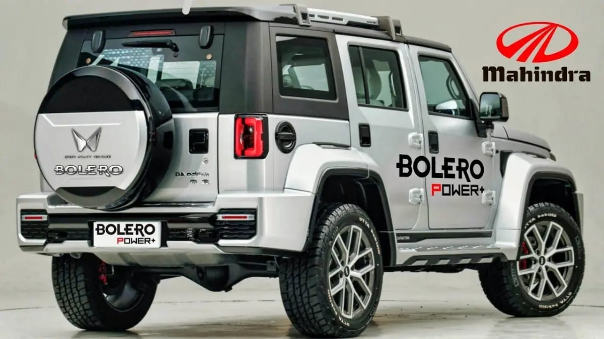 New Mahindra Bolero