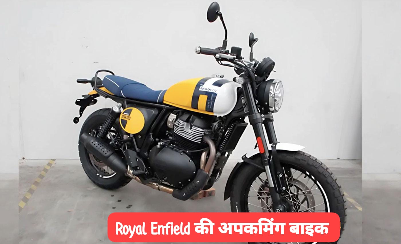 Royal Enfield Interceptor Bear 650