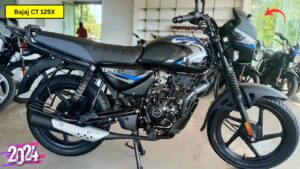 83KM की तगड़ी माइलेज के साथ, न्यू अवतार में लांच हुई Bajaj CT 125X बाइक