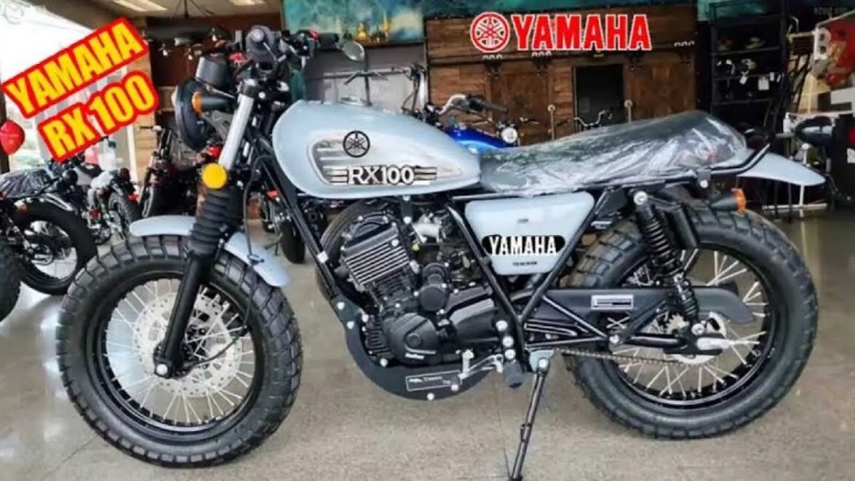 Yamaha RX100