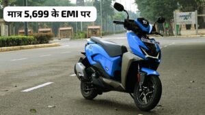 मात्र 5,699 की डाउन पेमेंट पर घर लाएं, 50KM की माइलेज वाली Hero Xoom 110 स्कूटर