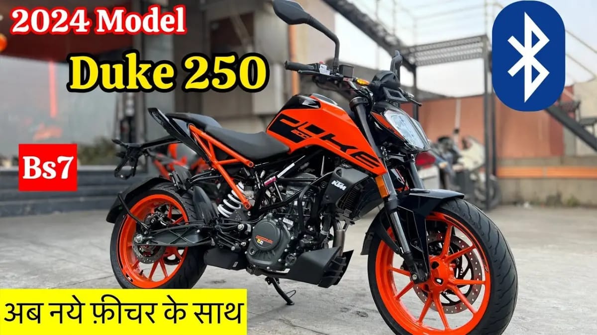 KTM Duke 200