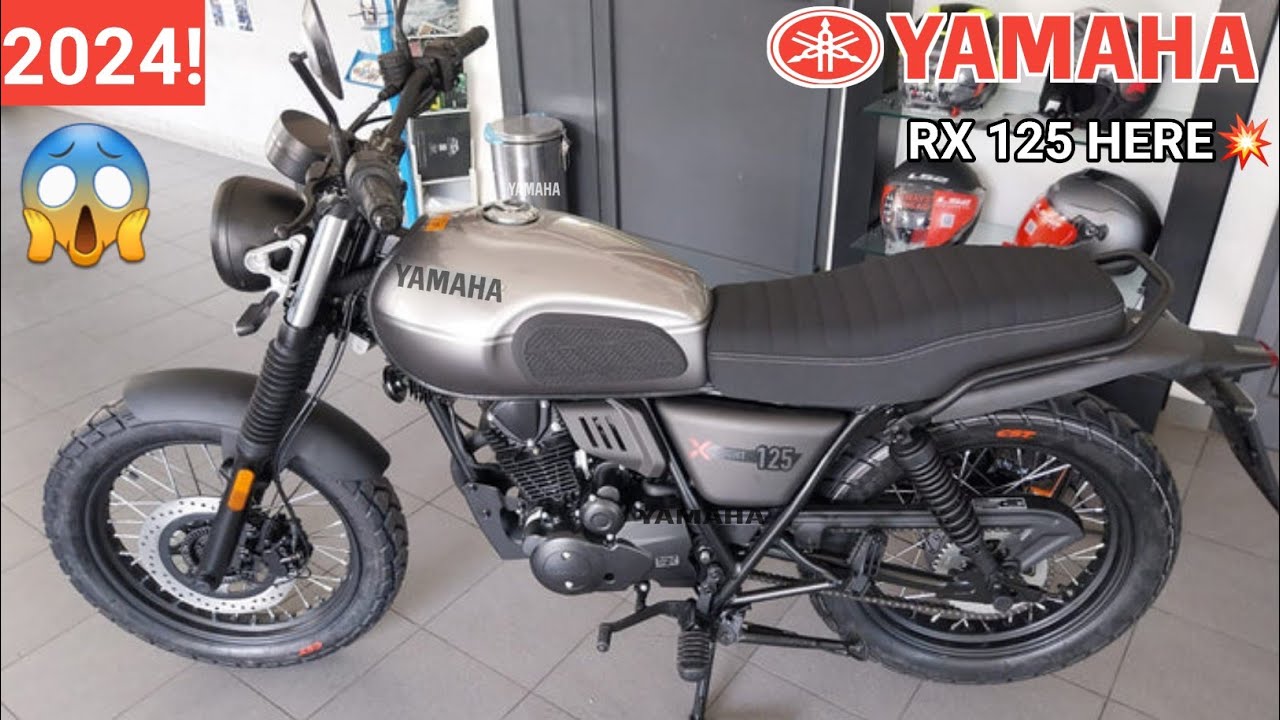 Yamaha RX125