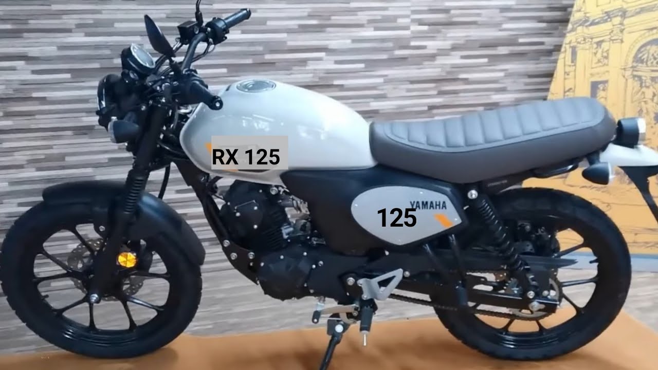 Yamaha RX125