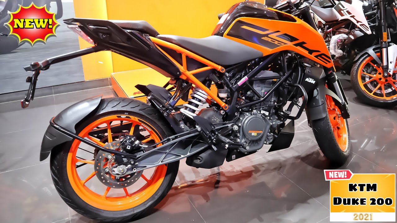 KTM Duke 200