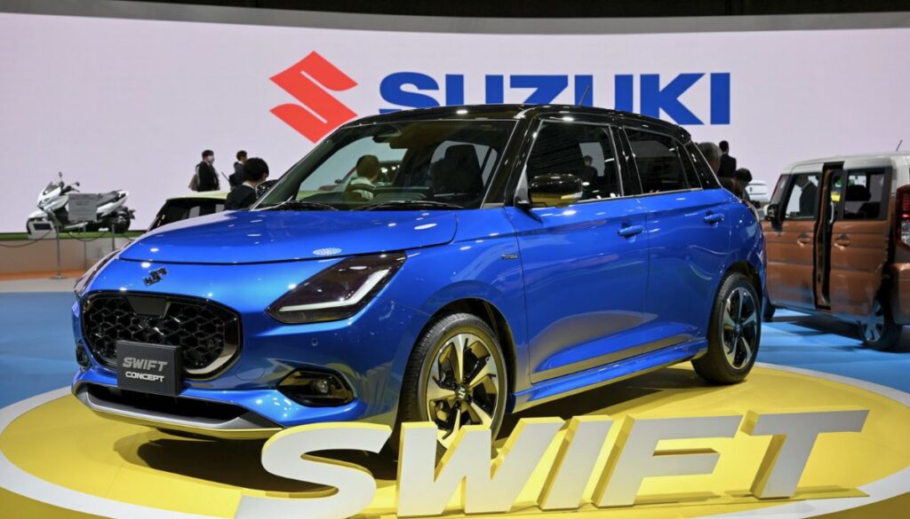 New Maruti Swift