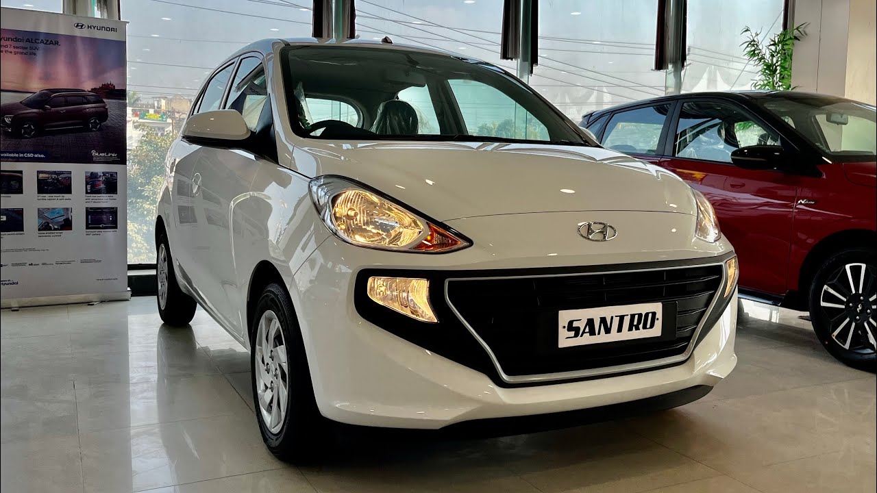 New Hyundai Santro