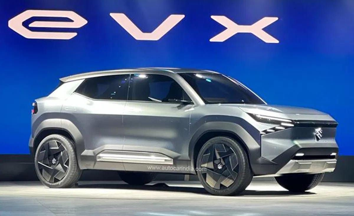 Maruti Suzuki eVX