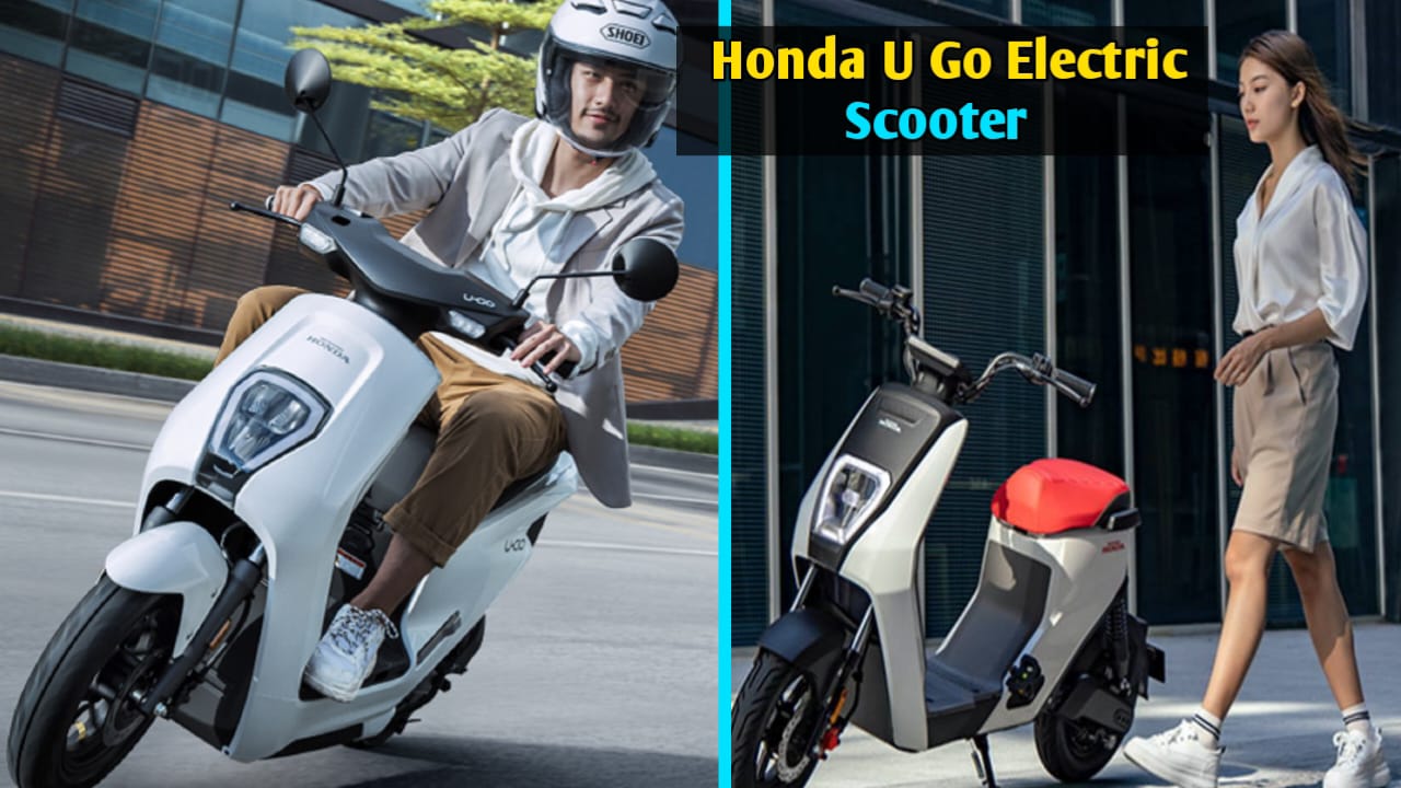 Honda U-Go Electric Scooter