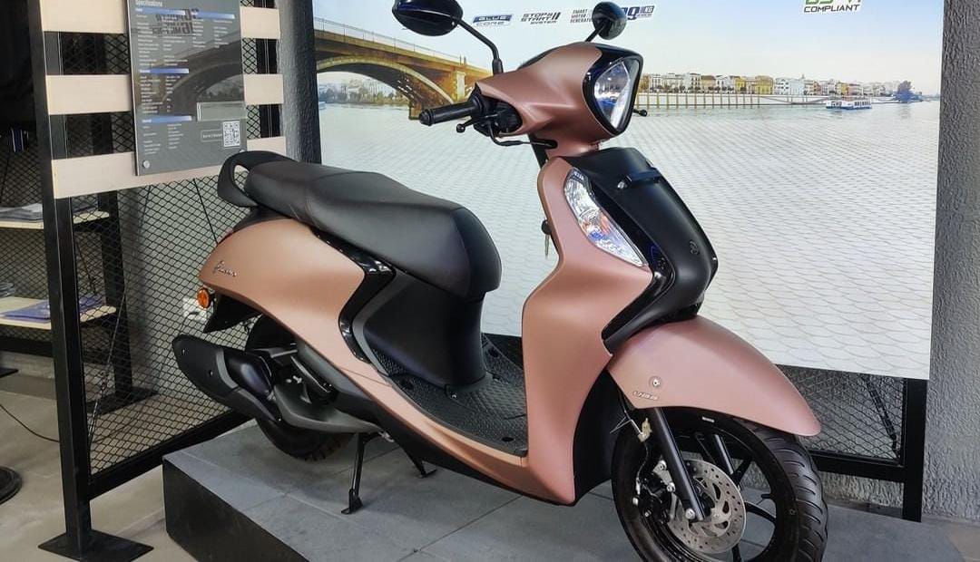 Yamaha Fascino 125