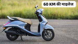 Bring home the petrol and electric Yamaha Fascino 125 scooter this Diwali