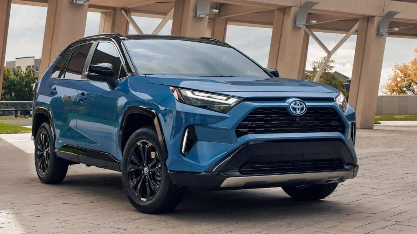 Toyota Hyryder SUV