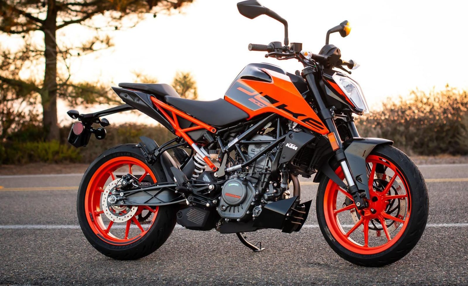 KTM 200 Duke