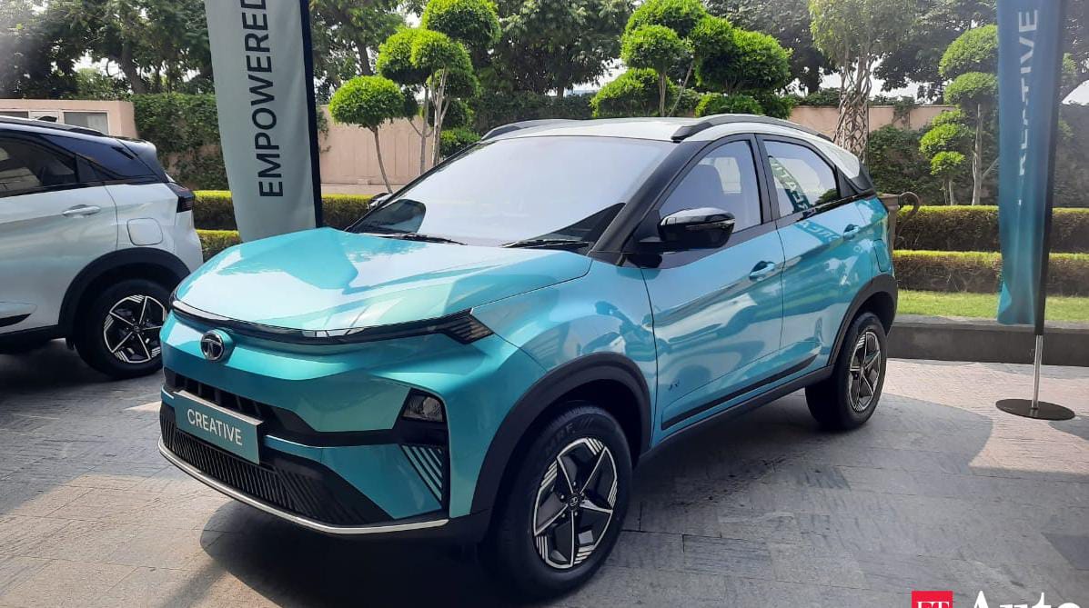 New Tata Nexon