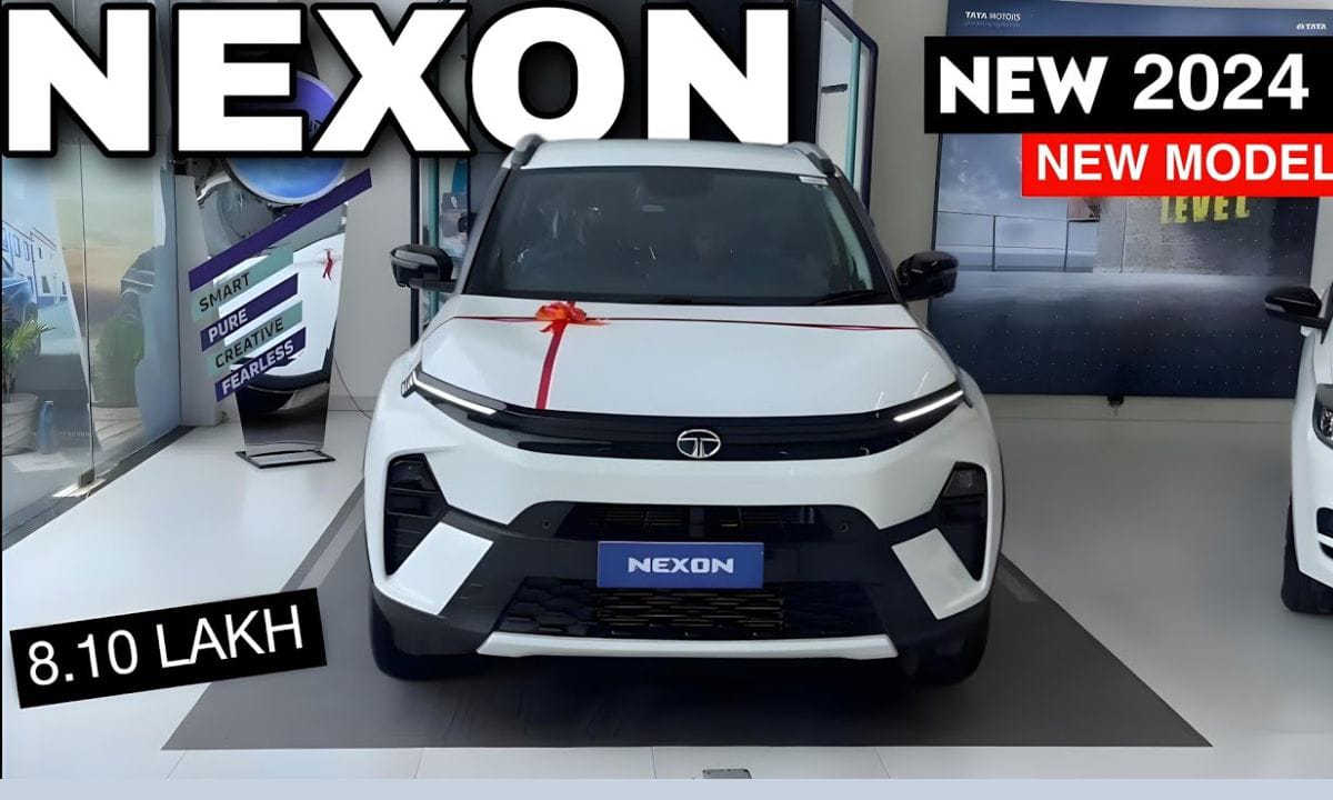 New Tata Nexon