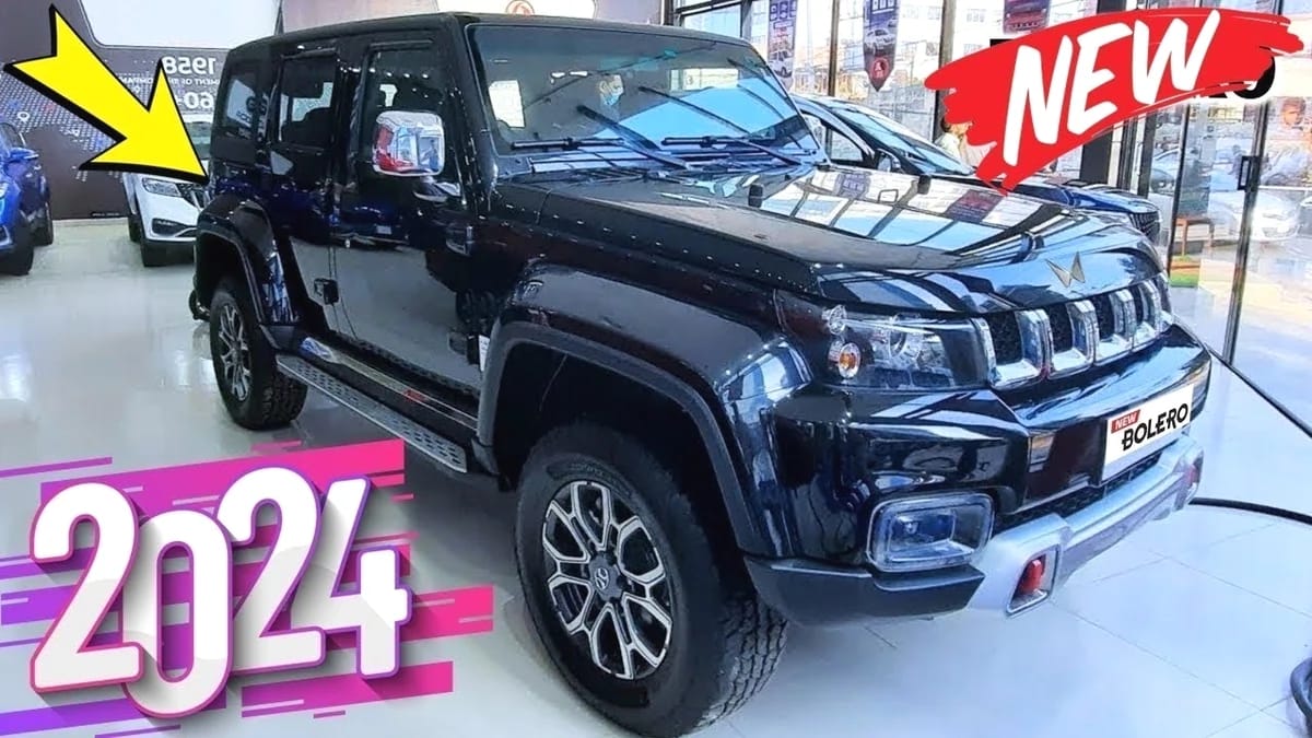 New Mahindra Bolero