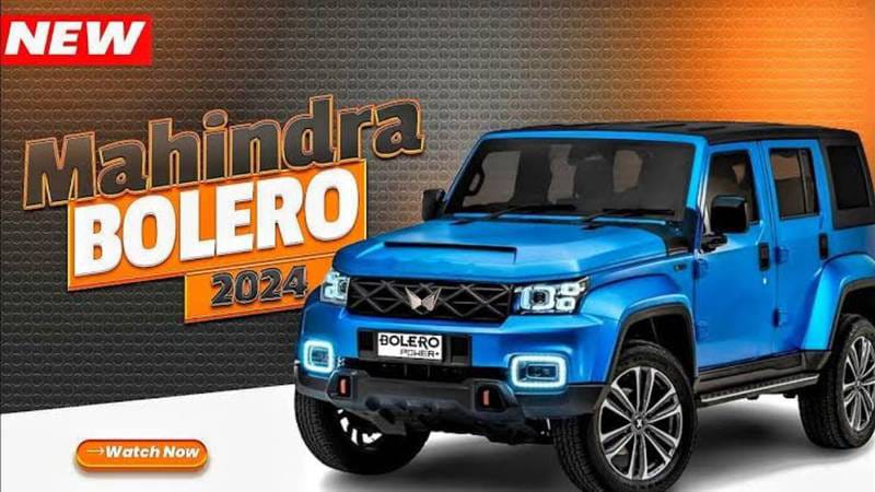 New Mahindra Bolero