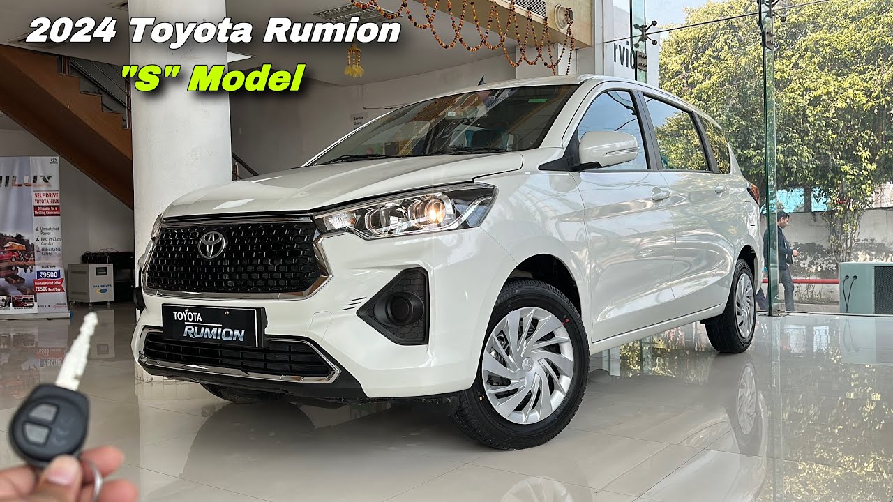 New Toyota Rumion