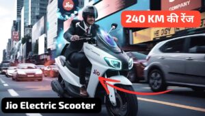 सबकी करने छुट्टी 240KM रेंज के साथ आ रही Jio Electric Scooter