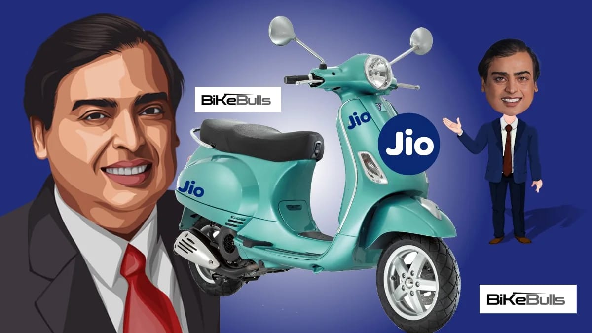 Jio Electric Scooter