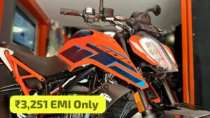 इस दीपावली माता ₹3,251 की मंथली आसान EMI पर घर लाइन KTM Duke 200 बाइक