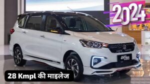 Mahindra Scorpio का पत्ता साफ करने मार्केट में लांच हुई Maruti की New Ertiga, 28kmpl माइलेज के साथ