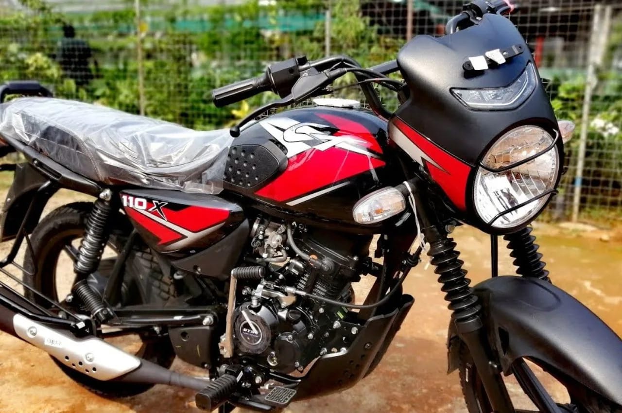 New Bajaj CT 110x