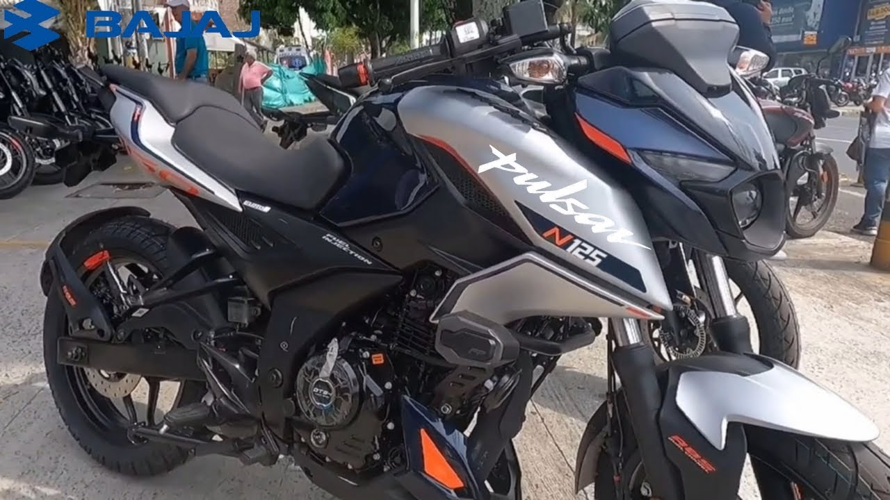 Bajaj Pulsar N125