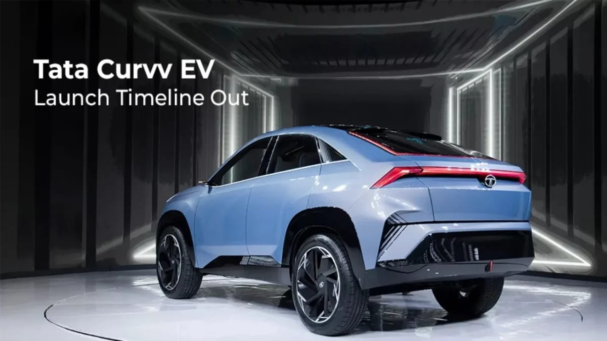 Tata Curvev EV