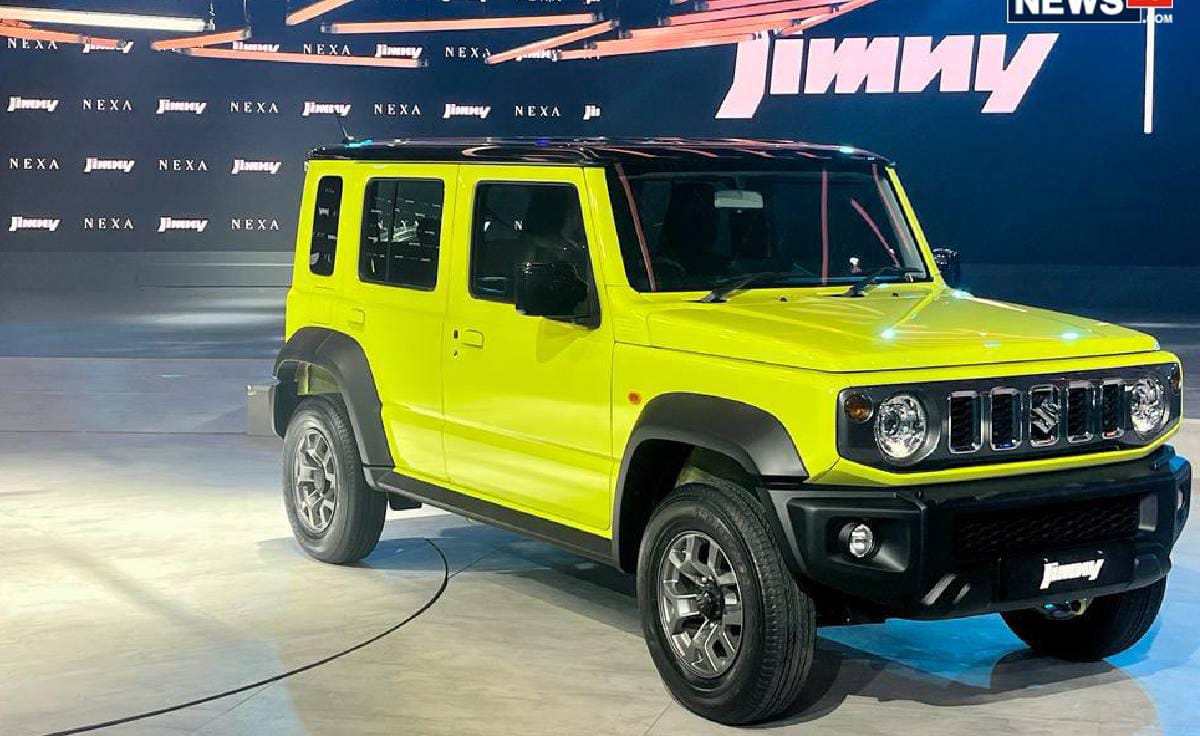 New Maruti Jimny