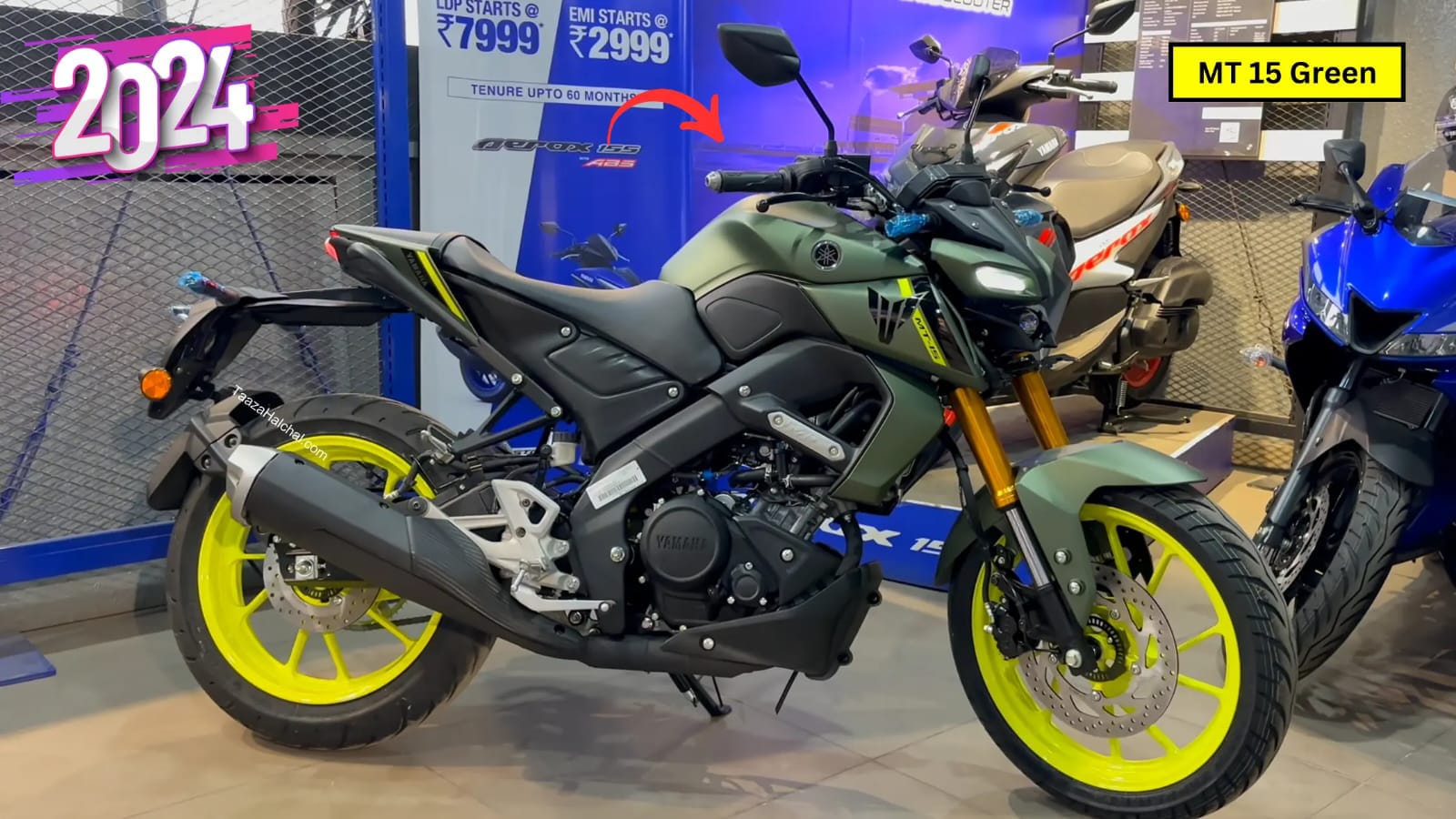 Yamaha MT-15