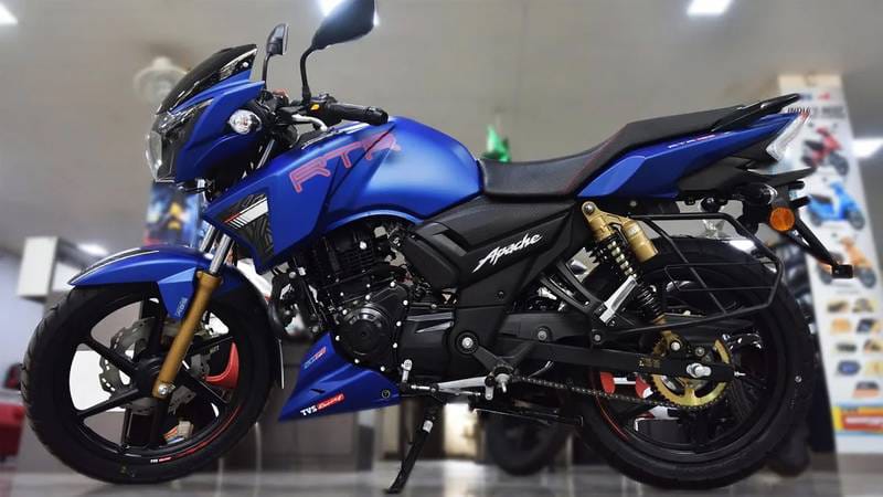 TVS Apache RTR 180