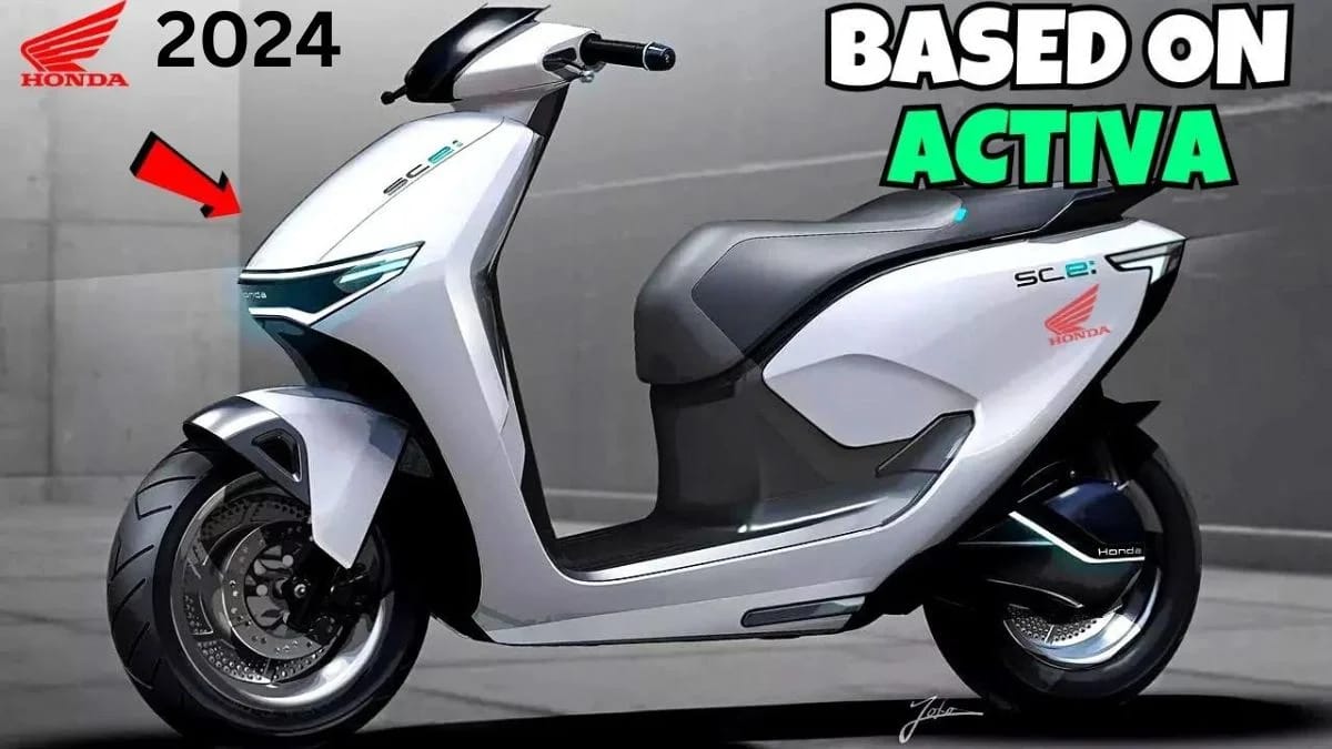 Honda Activa EV