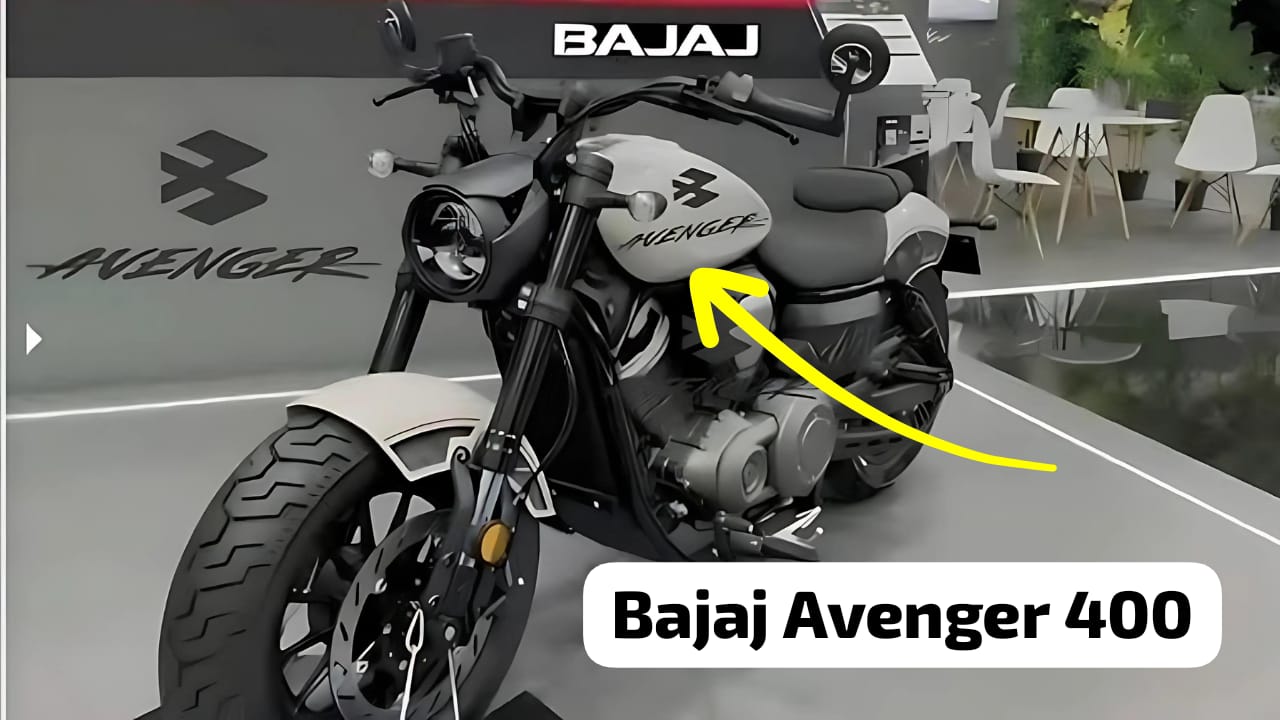 Bajaj Avenger 400