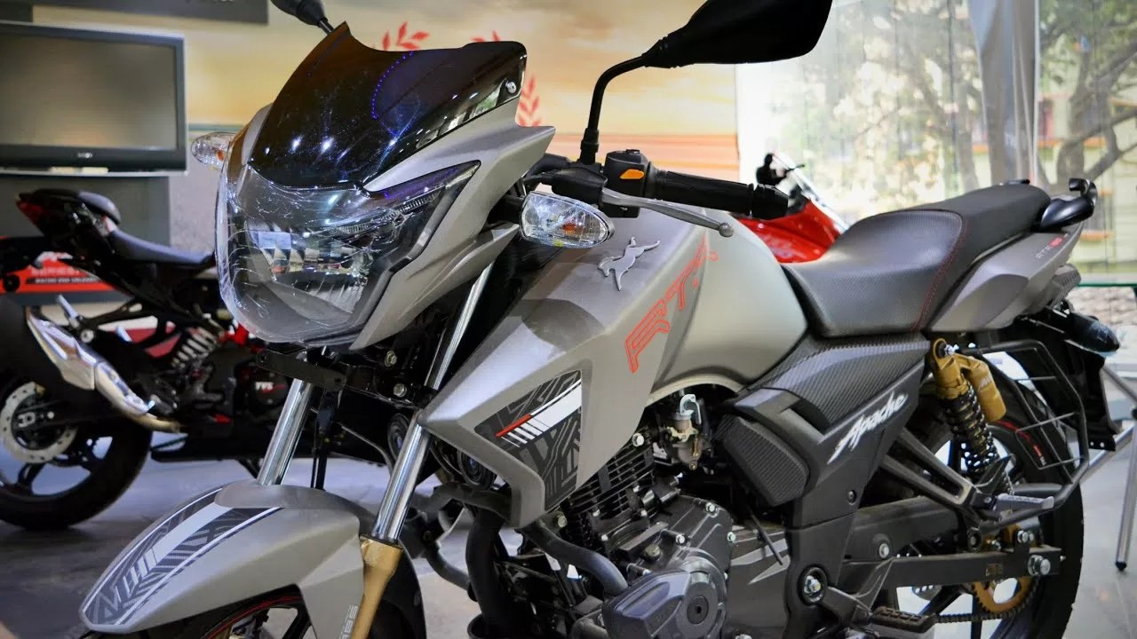 TVS Apache RTR 180