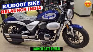 इस दिवाली Yamaha के बाद Rajdoot की नयी अवतार ख़ास डिजाइन के साथ हो रही लांच