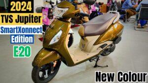 क्या नये लुक में Bajaj को चुनौती दे पाएगी Tvs की यह शानदार स्कूटर Jupiter 2024