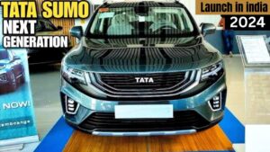 ख़ास अंदाज़ के साथ बाज़ार में लांच हो रही Tata की लेजेंड्री कार Sumo 2024