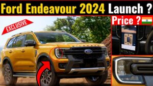 Ford Endeavour का नया अंदाज़ क़ातिलाना लुक के साथ सभी के नाक में कर रहा डैम