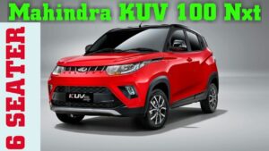 Mahindra KUV का नया अंदाज़ ख़ास फीचर्स से सभी को कर रहा अपनी और आकर्षित