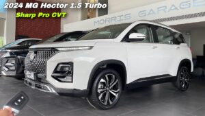 MG Hector: स्टाइलिश डिजाइन और गजब के फीचर्स के साथ मिलेगा तगड़ा माइलेज, देखे डिटेल्स