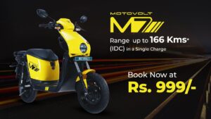 Revolt की हवा टाइट कर रही Motovolt की यह शानदार इलेक्ट्रिक बाइक M7