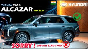 There was a stir in the market after seeing the new look of Hyundai Alcazar, know what is its specialty