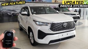 लग्जरी इंटीरियर के साथ Toyota की लग्जरी कार Innova का जल्द हो रहा MG से मुकाबला