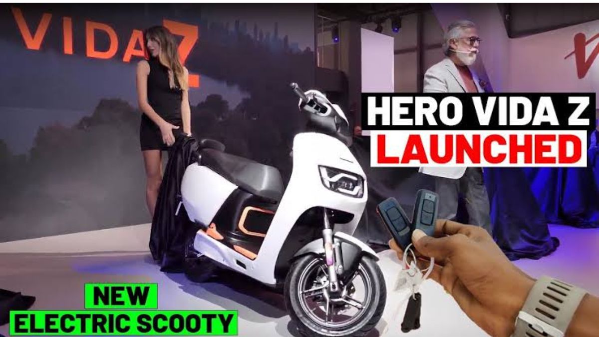 Hero Vida Z  Electric Scooter